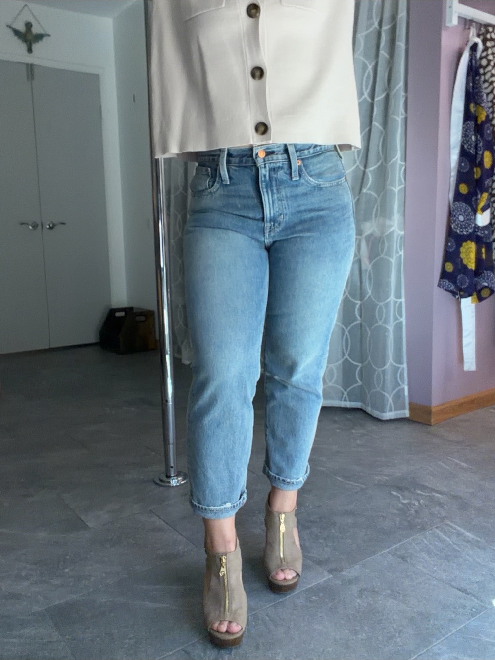J. Crew boyfriend slouchy Jeans